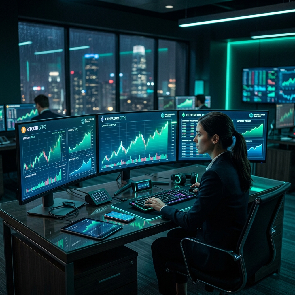 Trading operations desk